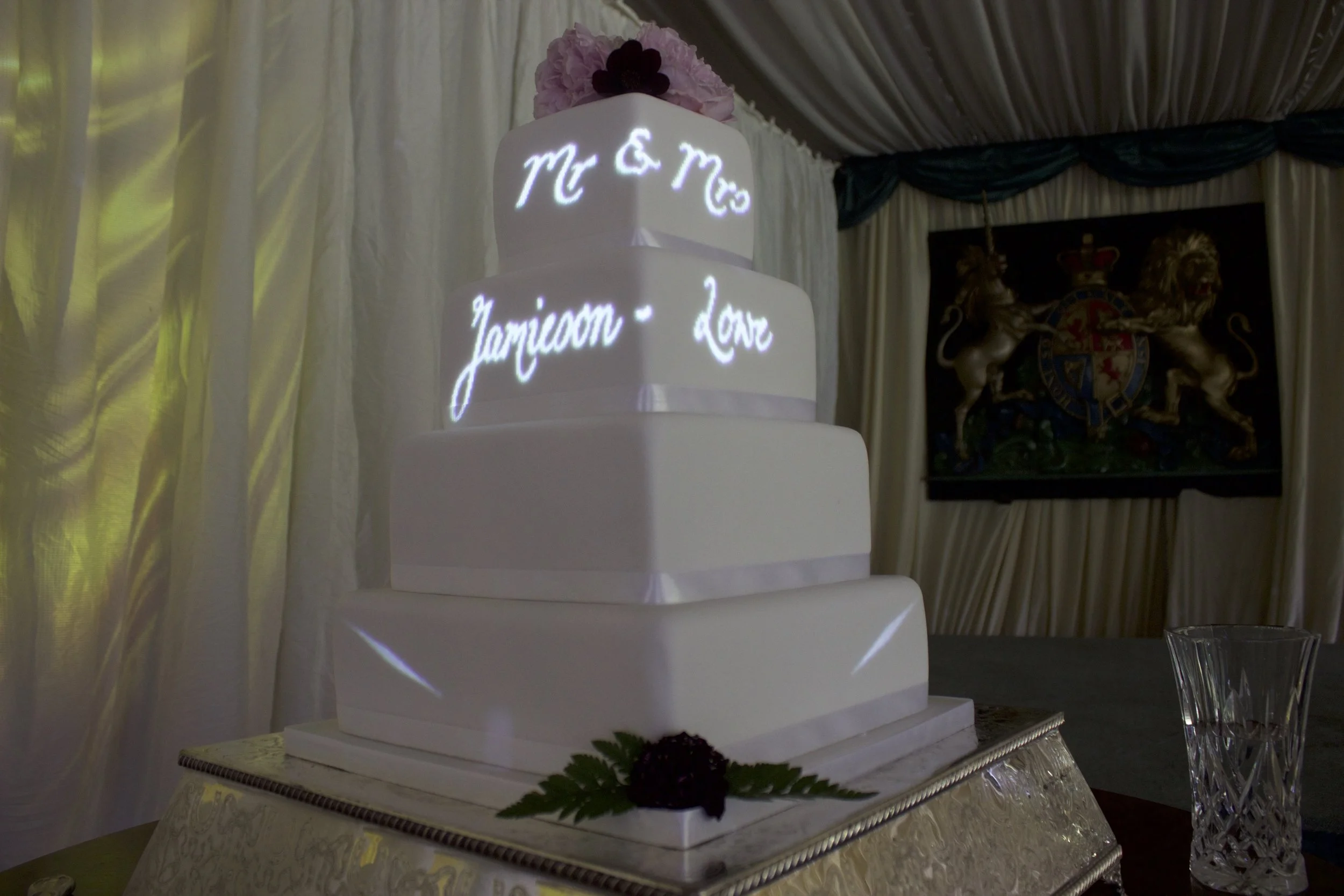 Cake Projection Mapping