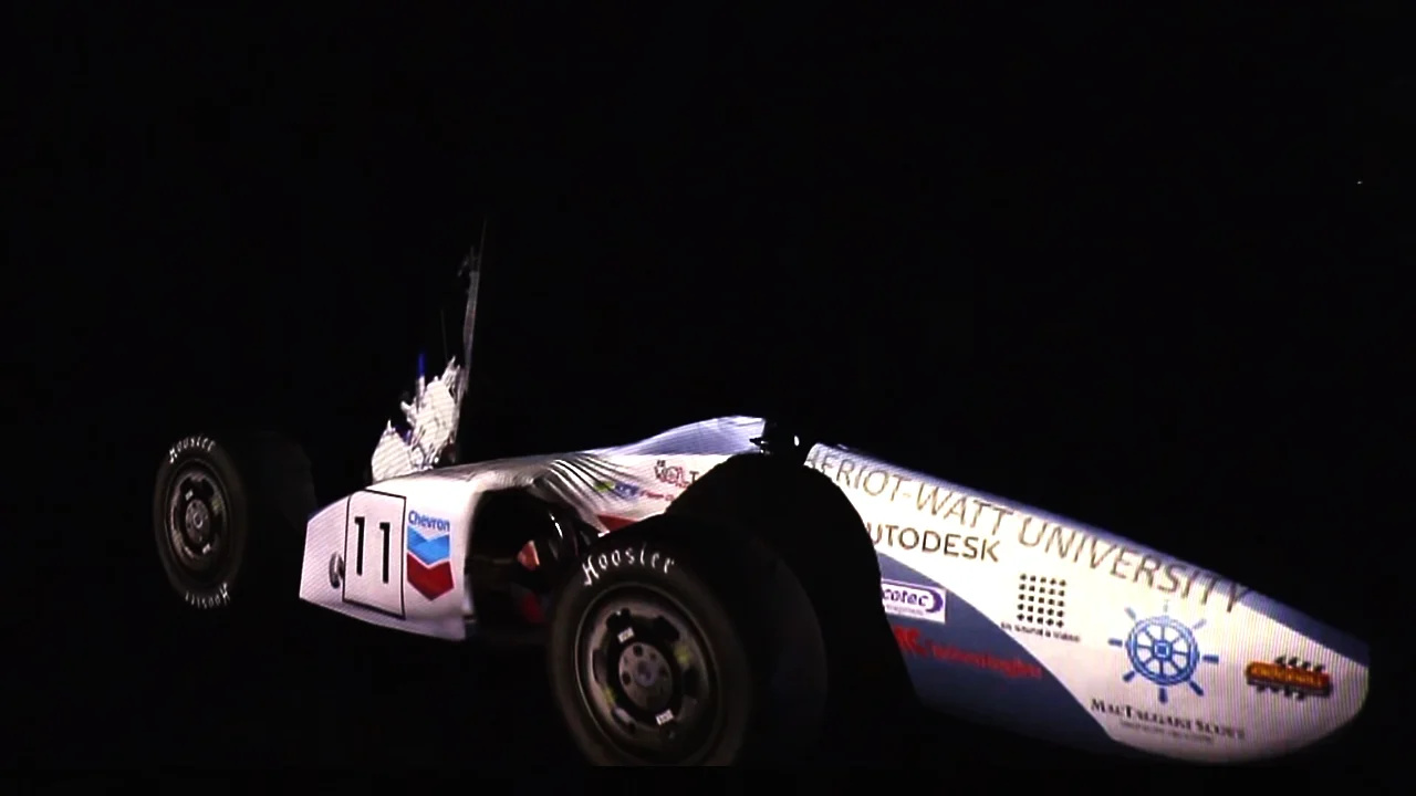 Car Projection Mapping - Heriot Watt University