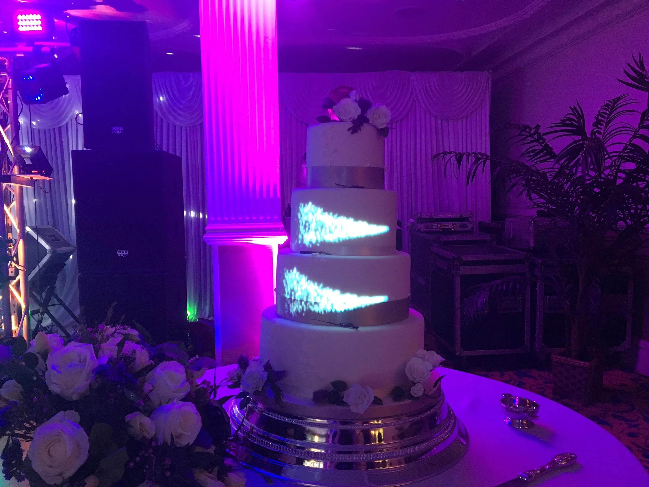 Cake Projection Mapping