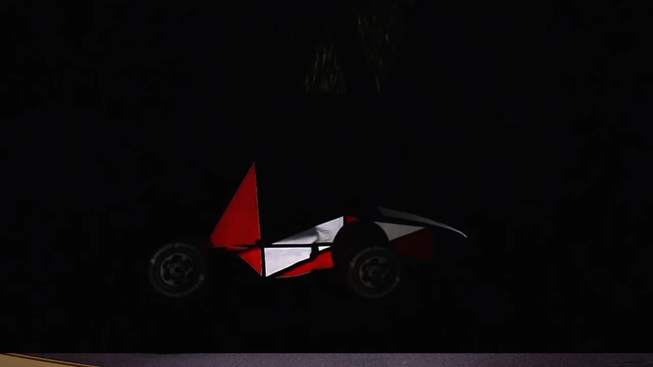 Car Projection Mapping - Heriot Watt University