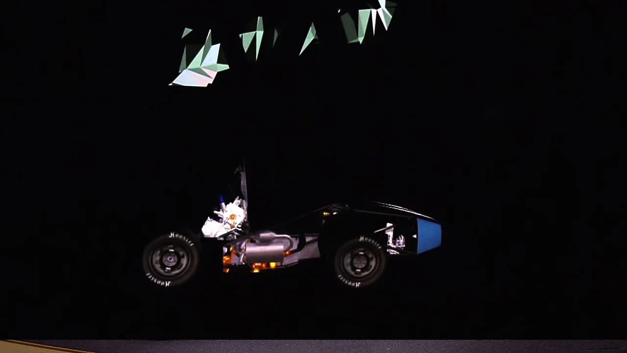 Car Projection Mapping - Heriot Watt University