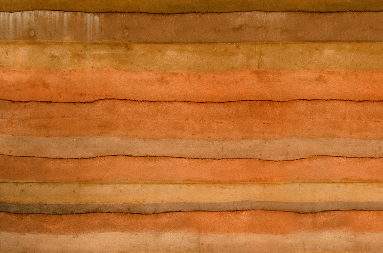 Rammed Earth Stampflehm Budwell Creations