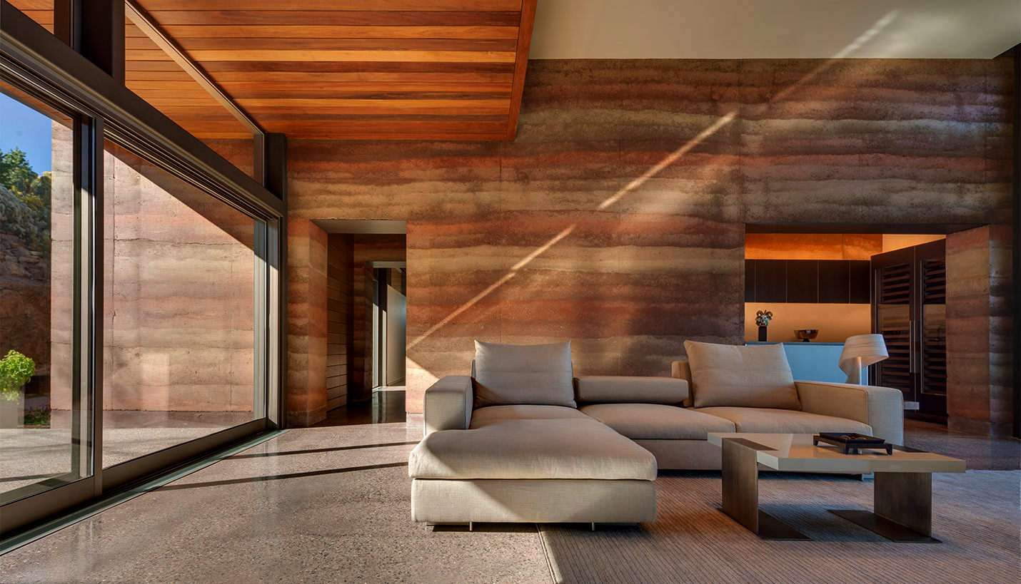 Rammed Earth Stampflehm Budwell Creations