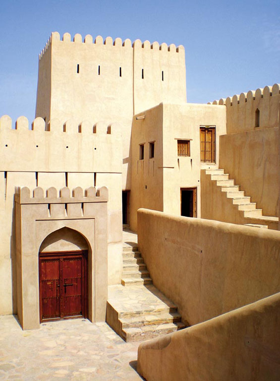  Nizwa Fort architecture 