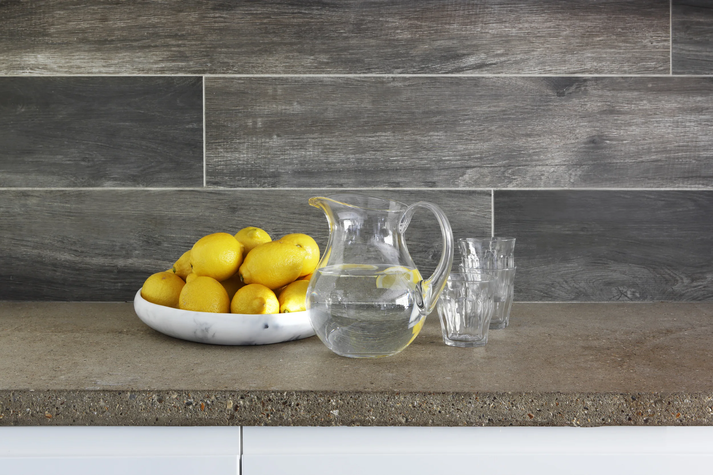 Redesigned Kitchen Worktop and Splashback