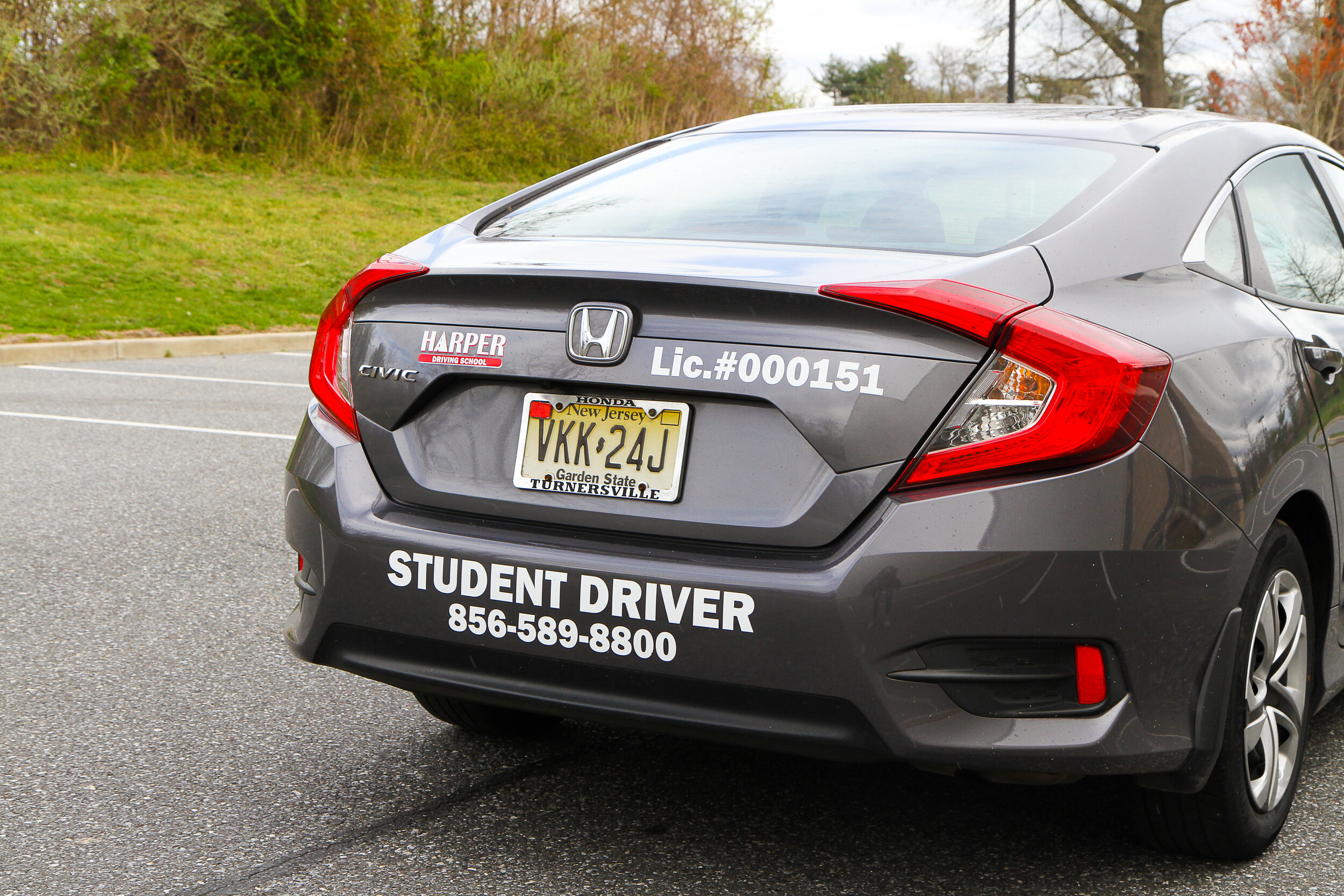 Honda driving school