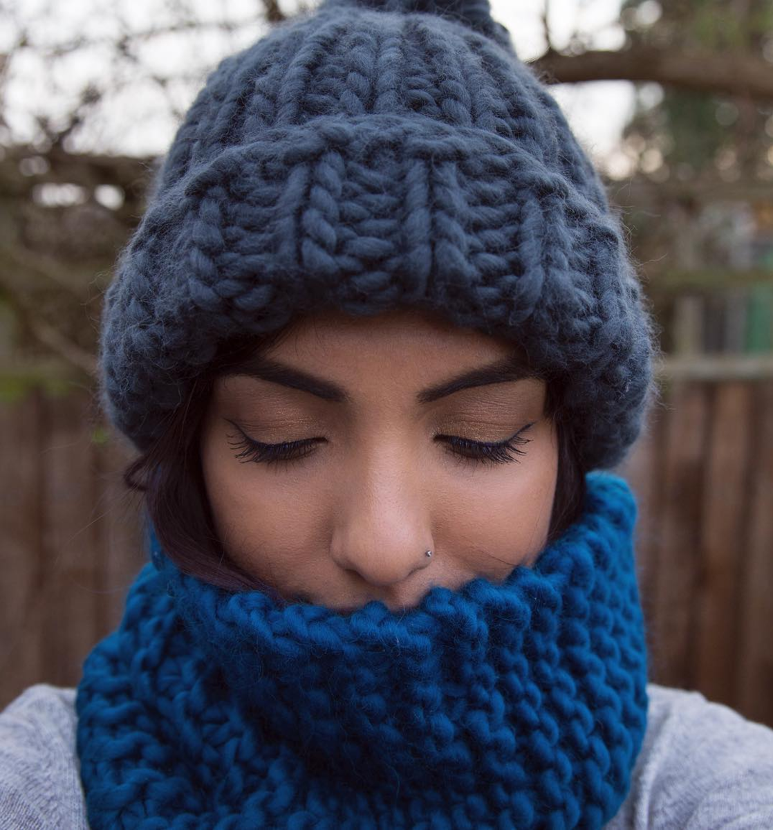 Donations should not be lighter than the knits pictured above