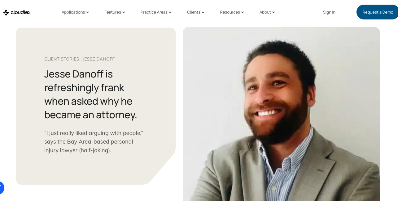 Case Study (CloudLex)