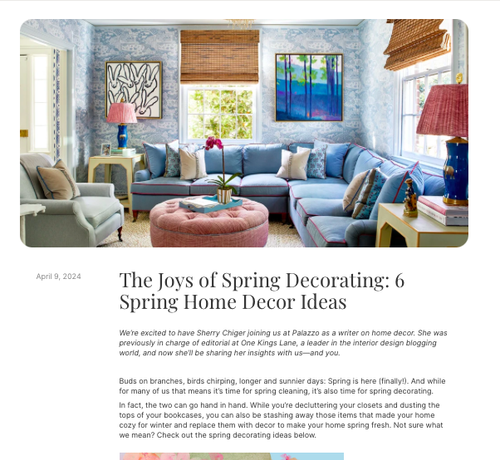 Blog Post (Palazzo)
