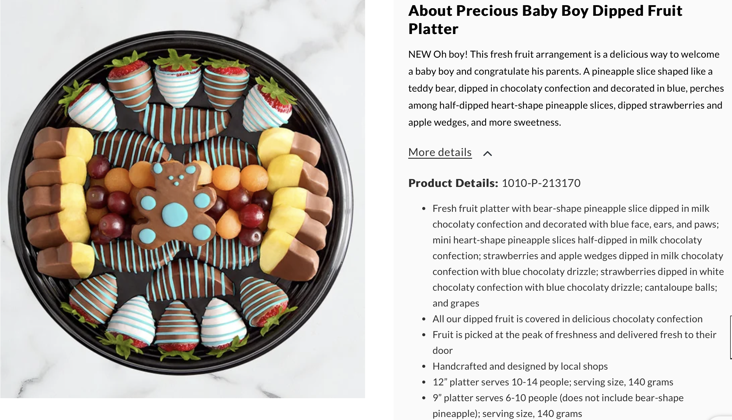 Product Description (Fruit Bouquets)