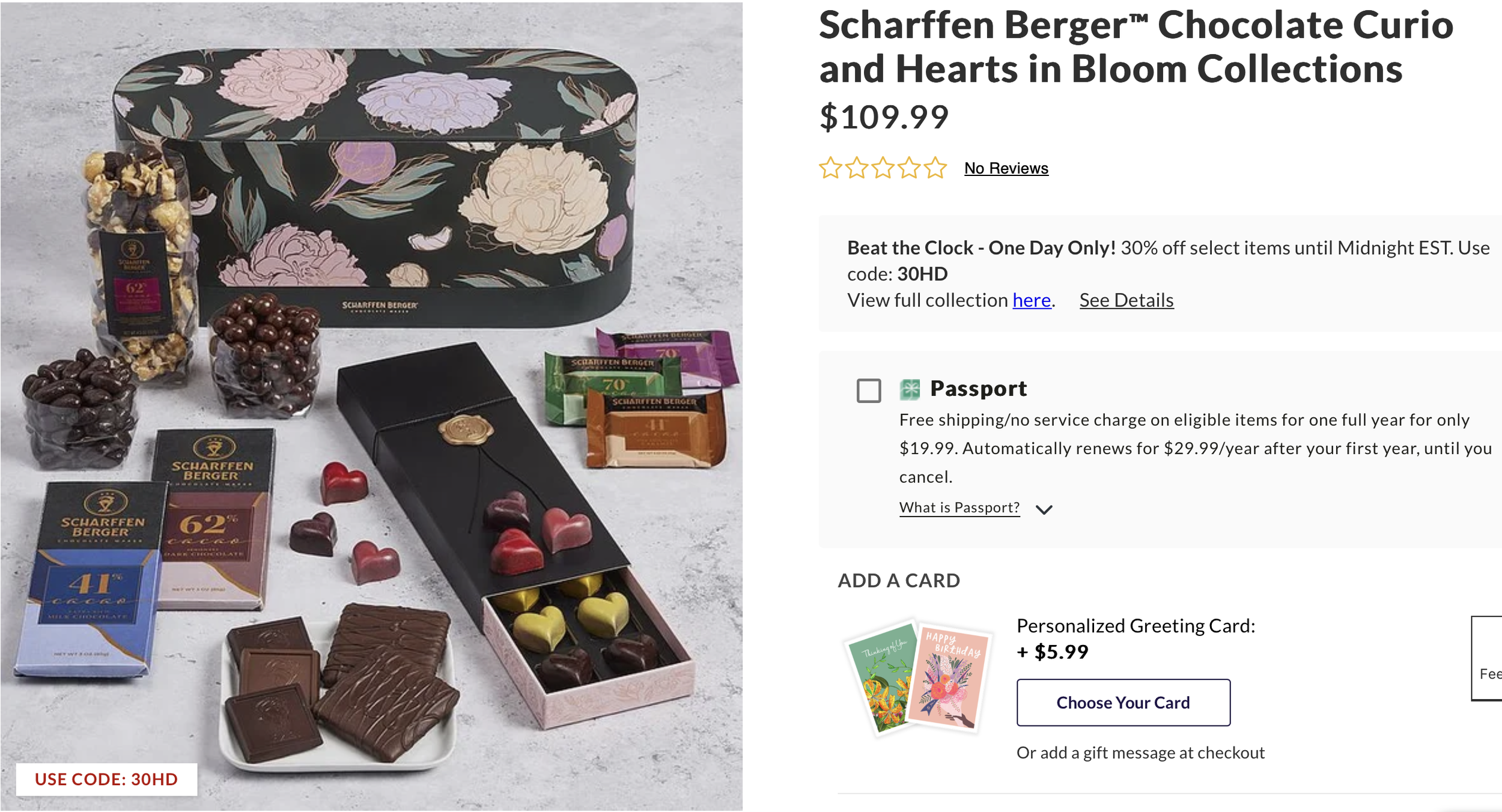 Product Description (Harry &amp; David)