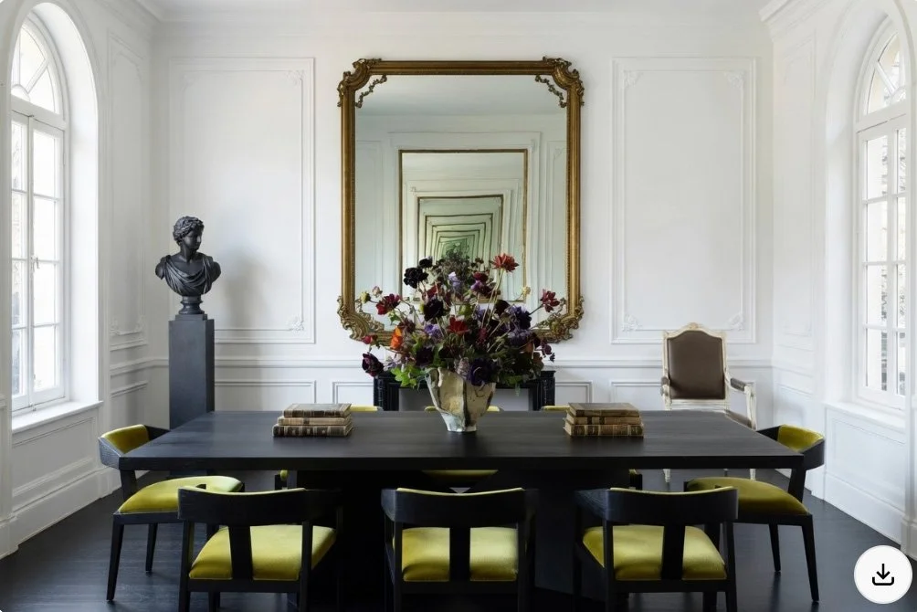 Chartruese chairs dining room.jpg