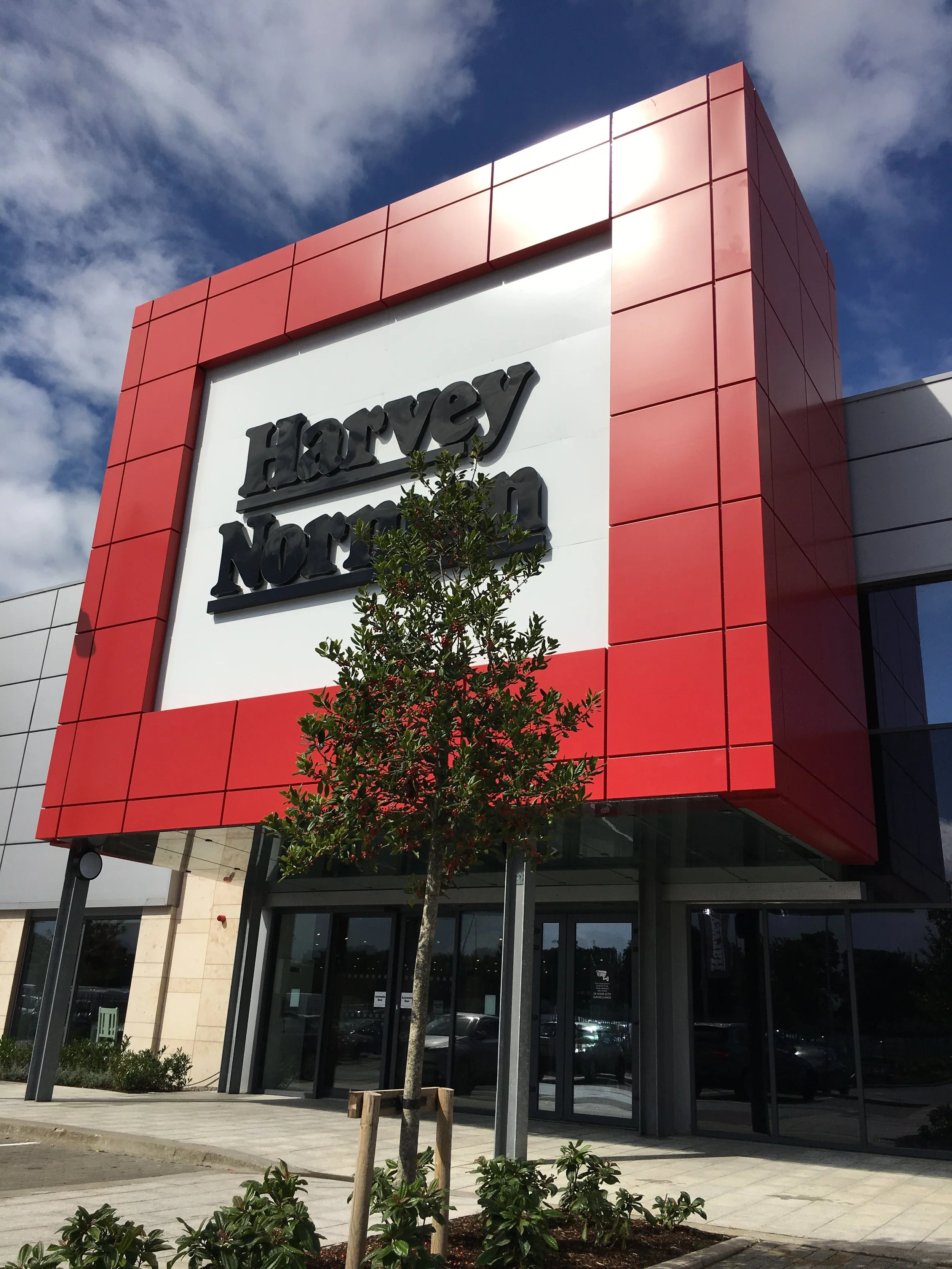 Harvey Norman Stores — JFA
