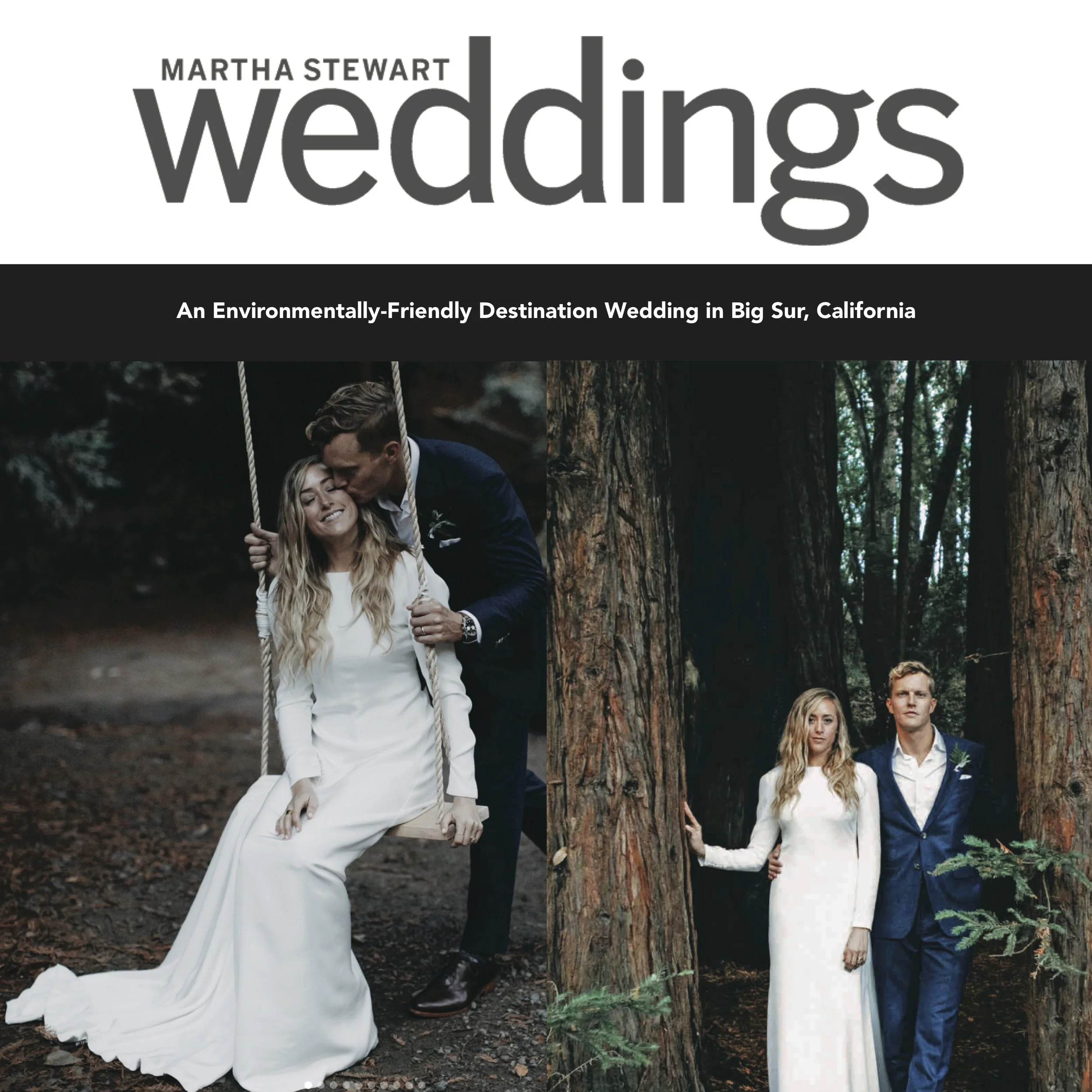   MARTHA STEWART WEDDINGS  