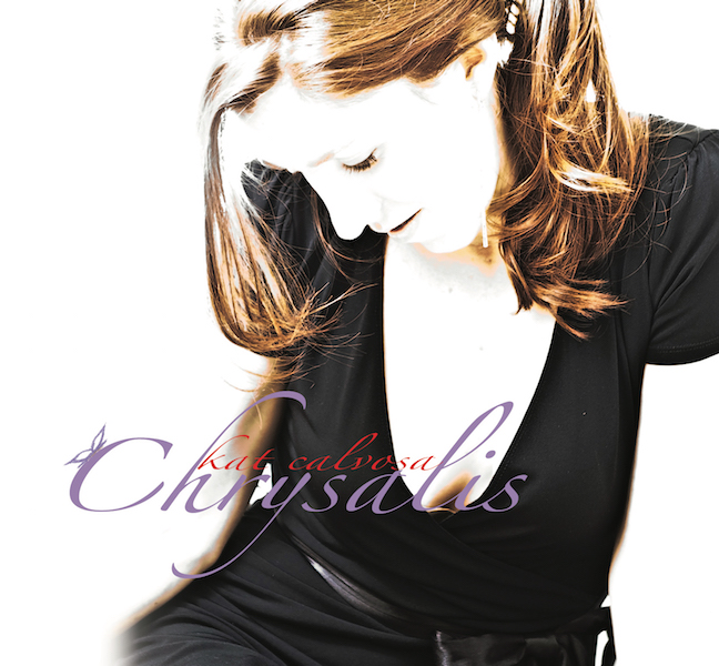 CHRYSALIS Debut album containing all original songs. Jazz singer-songwriter. 2011