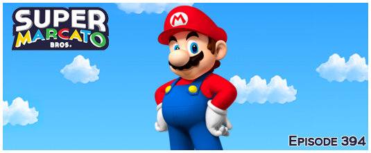 Mario Podcast Super Marcato Bros
