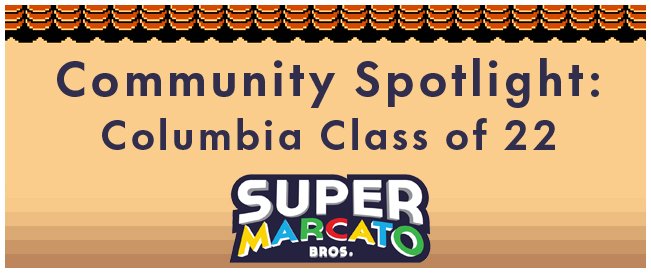 Community Spotlight: Columbia Class of 22 episode artwork
