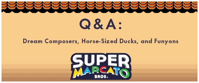 Q&A: Dream Composers, Horse-Sized Ducks, and Funyuns episode artwork