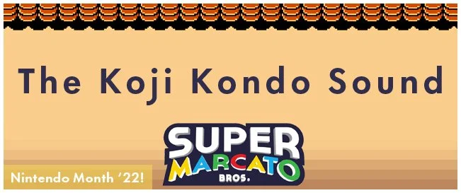 Nintendo Month '22: The Koji Kondo Sound episode artwork