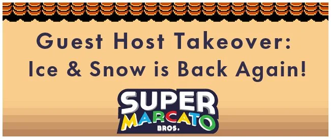 Guest Host Takeover: Ice & Snow is Back Again! episode artwork