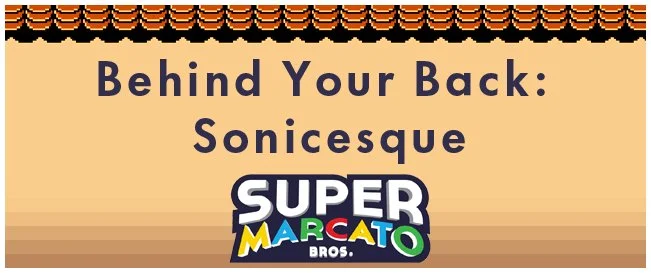 Behind Your Back: Sonicesque episode artwork