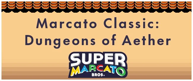 Marcato Classic: Dungeons of Aether episode artwork