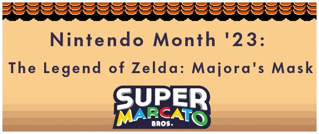 Nintendo Month '23: The Legend of Zelda: Majora's Mask episode artwork