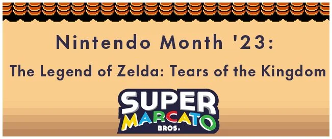 Nintendo Month '23: The Legend of Zelda: Tears of the Kingdom episode artwork