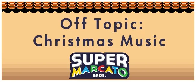 Off Topic: Christmas Music episode artwork