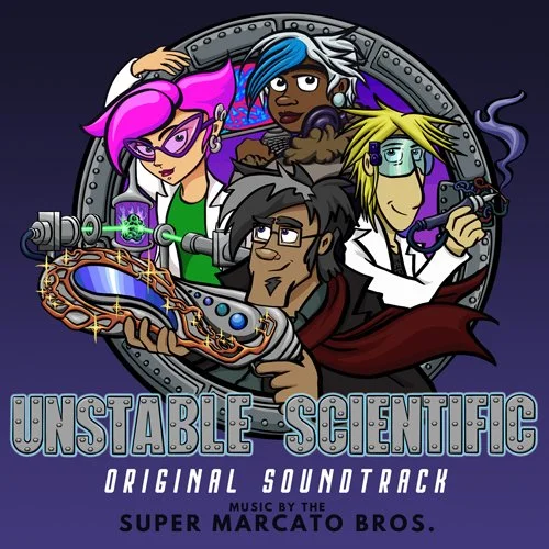 Original Showcase: Unstable Scientific! episode artwork