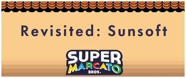 Revisited: Sunsoft episode artwork
