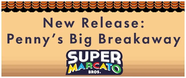 New Release: Penny's Big Breakaway episode artwork