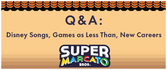 Q&A: Disney Songs, Games as Less Than, New Careers episode artwork