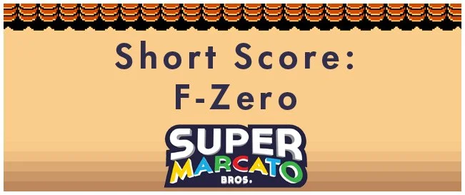 Short Score: F-Zero episode artwork