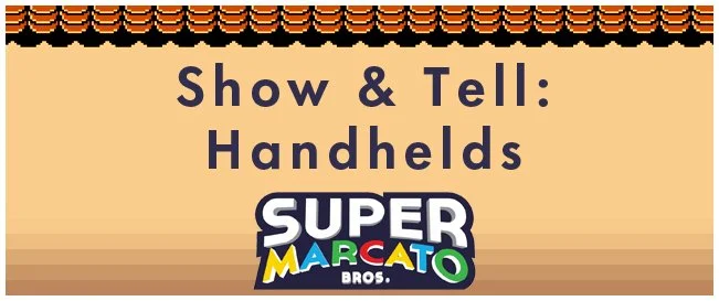 Show & Tell: Handhelds episode artwork