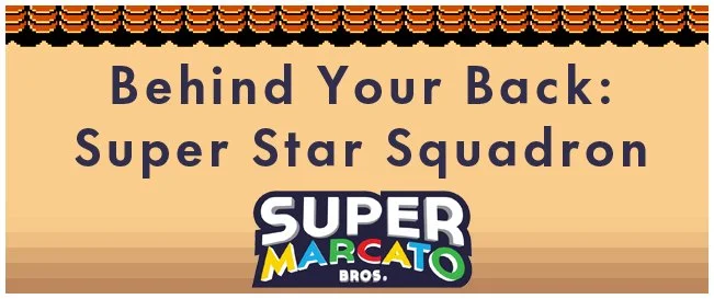 Behind Your Back: Super Star Squadron episode artwork