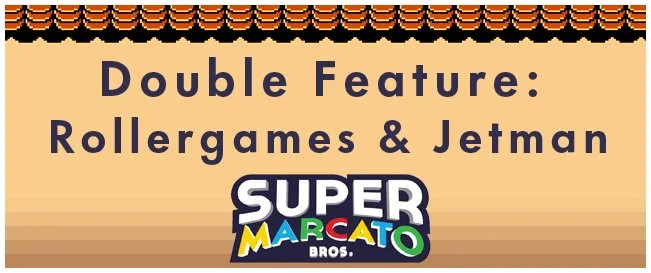 Double Feature: Rollergames & Jetman episode artwork
