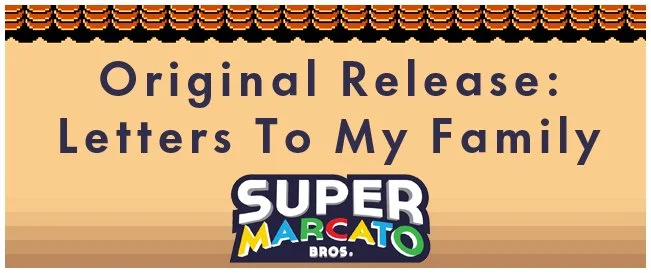 Original Release: Letters To My Family episode artwork