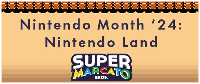 Nintendo Month '24: Nintendo Land episode artwork