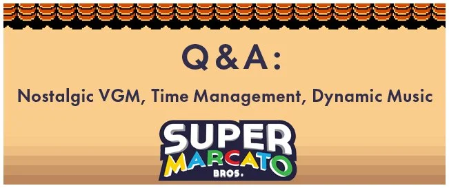 Q&A: Nostalgic VGM, Time Management, Dynamic Music episode artwork