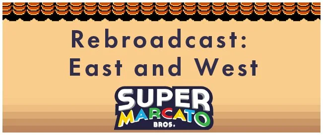 Rebroadcast: East and West episode artwork