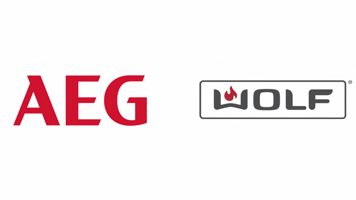 GIF of catalogues and material Lacanche, AEG, Wolf, AGA, Viking, Blanco, Sub-Zero, Bosch, Smeg, Elica, Siemens, Fisher & Paykel, Quooker, Franke, Neff, Gaggenau, Miele, GE and Lacanche