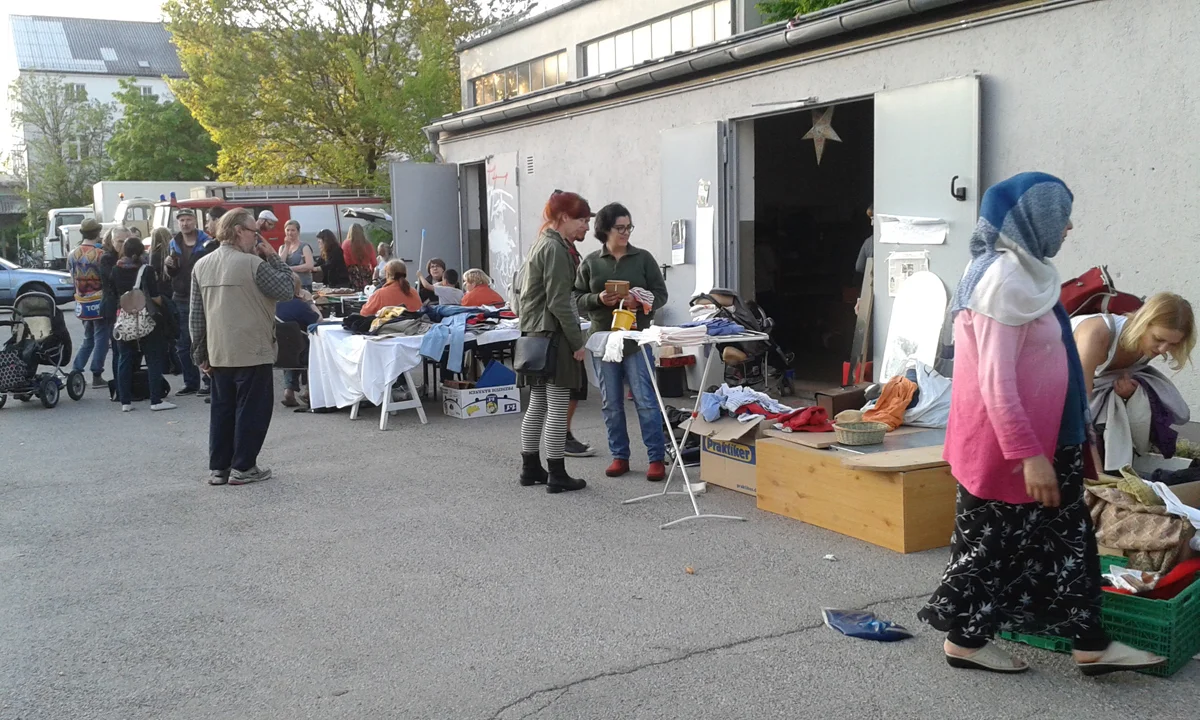BrauchBar und Foodsharing / Zona Libre