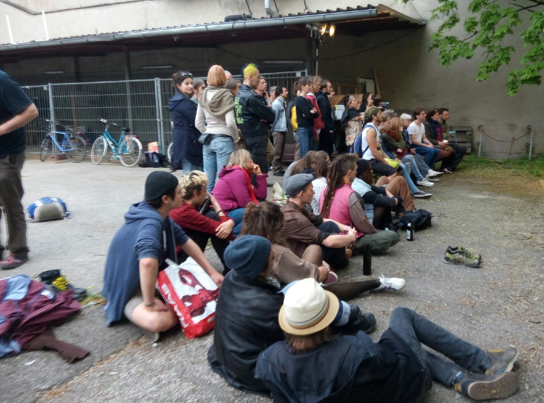 Performanceprojekt "Break through"