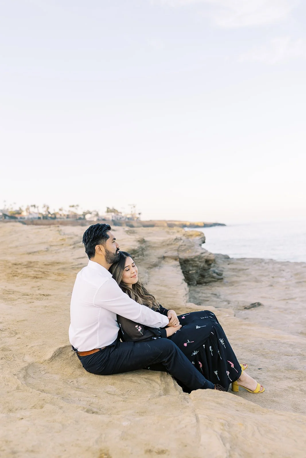 Gisela &amp; Antonio | Sunset Cliffs Portrait Session