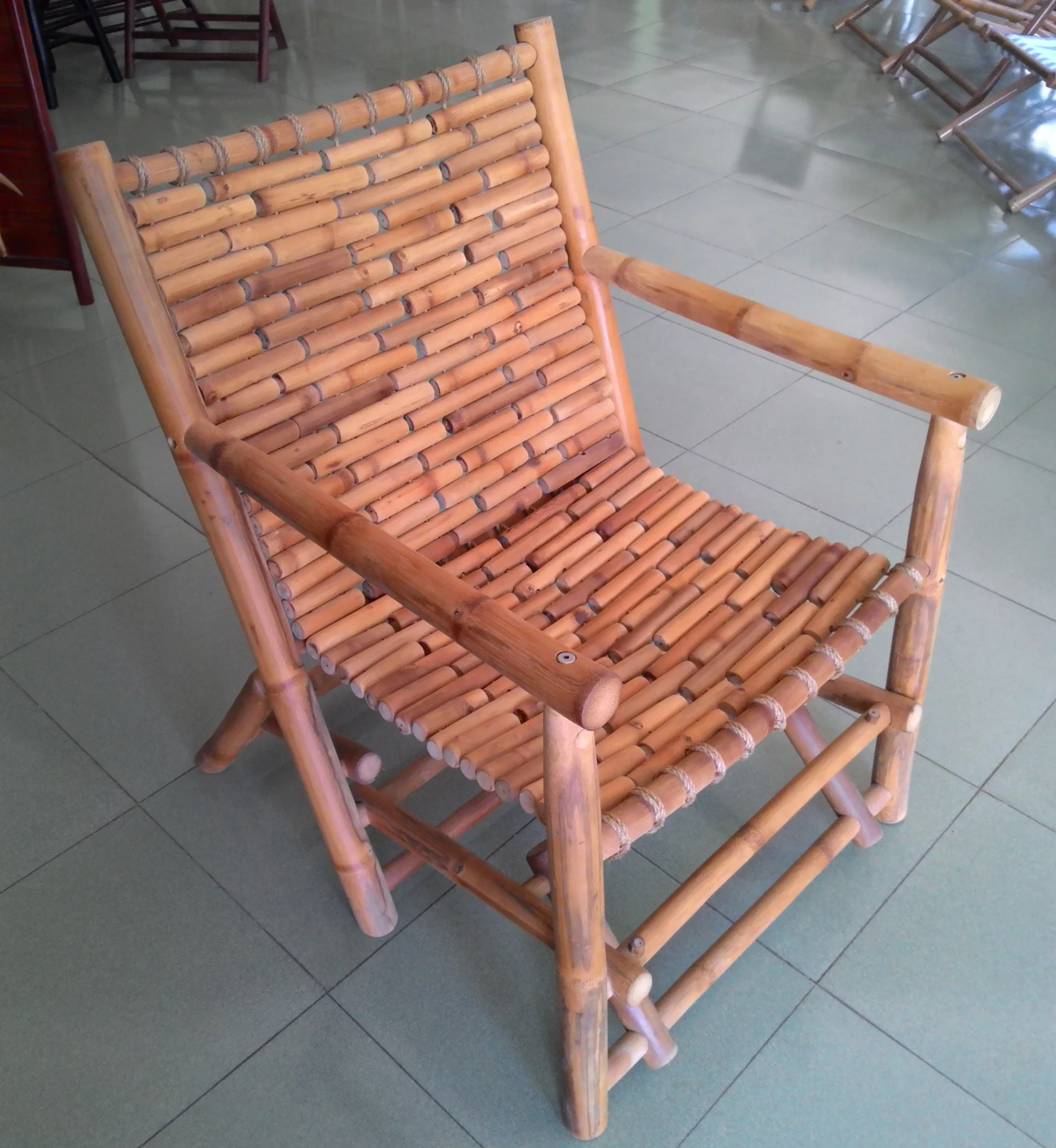 The Adirondack Bammock™ - Bamboo Chair