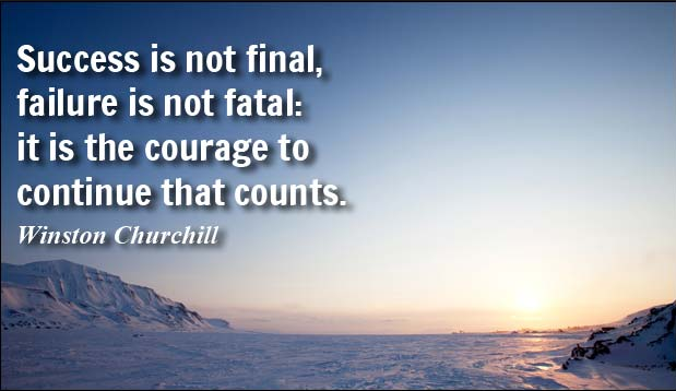 So what is it going to take? 