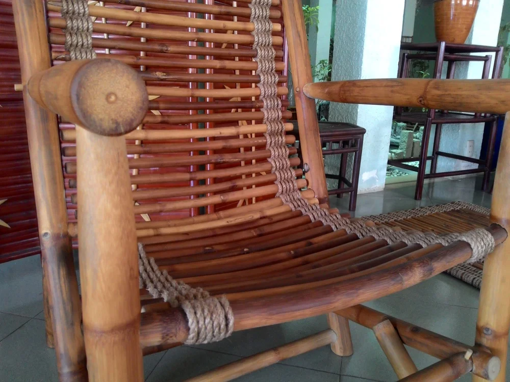 The Adirondack Curve™ - Bamboo Chair