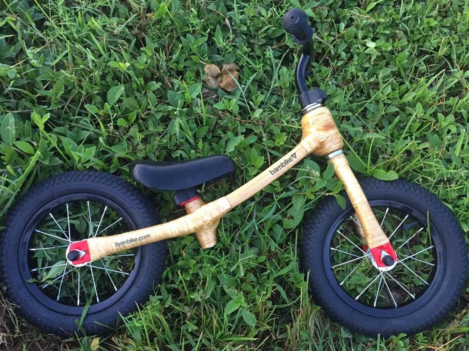 Kids Bamboo Bicycle - 3 to 6 Years Old