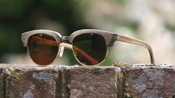 Brown Bamboo Sunglasses Clubmasters.jpg